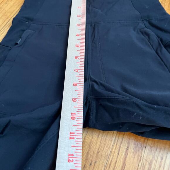 Athleta Pants Womens 2 Petite Highline Hybrid Ankle Tight Black 591441 - Picture 9 of 10